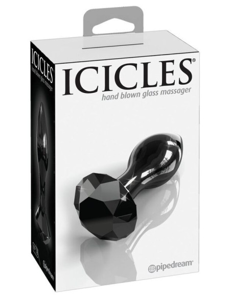 ICICLES - N. 78 GLASS ANAL PLUG