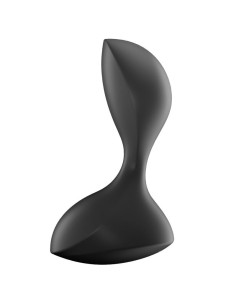 SATISFYER – „SWEET SEAL“ vibruojančio kištuko programėlė, juoda 2
