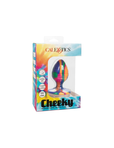 CALEXOTICS - CHEEKY MEDIUM SWIRL ANAL PLUG