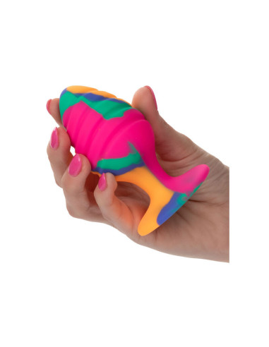 CALEXOTICS - CHEEKY LARGUE SWIRL PLUG ANAL