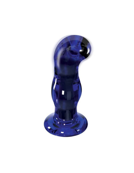 TOYJOY - THE GLEAMING VIBRATING GLAS BUTTPLUG