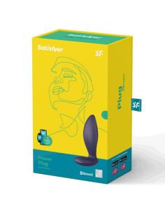 SATISFYER - POWER PLUG PURPLE 2