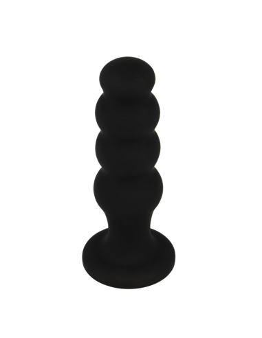BLACKandSILVER - SCOTT PREMIUM SILIKONINIS ANALINIS KAIŠTELIS, JUODAS