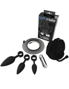 BATHMATE - Analinio sekso vibruojantys kamštukai 2