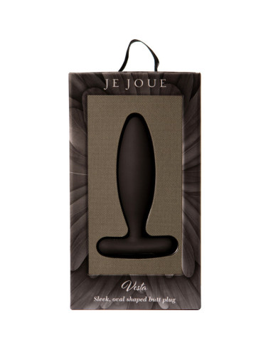 JE JOUE - VESTA ANALINIS KIŠTUKAS VIBRATORIAUS JUODAS