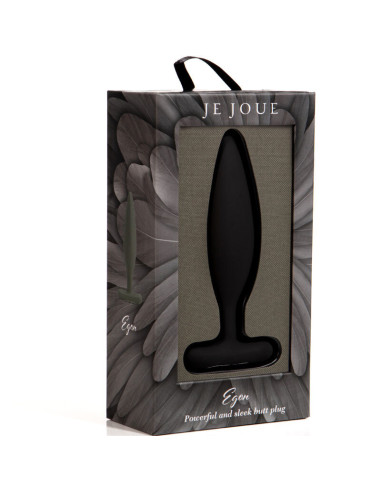 JE JOUE - EGON PLUG ANAL VIBRATOR BLACK