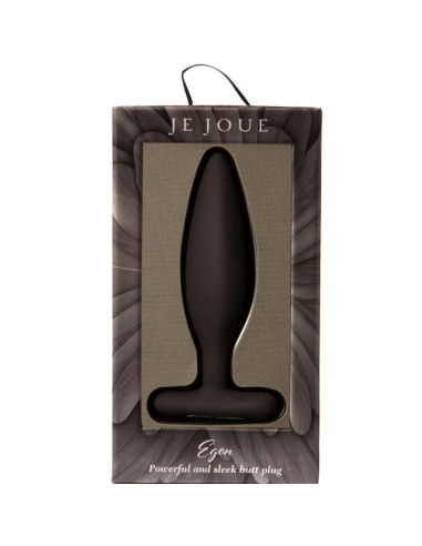 JE JOUE - EGON PLUG ANAL VIBRATOR BLACK
