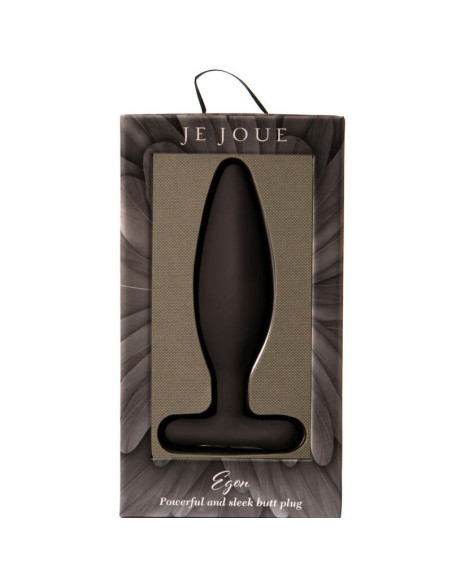 JE JOUE - EGON PLUG ANAL VIBRATOR BLACK
