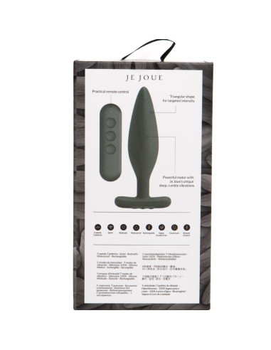 JE JOUE - EGON PLUG ANAL VIBRATOR BLACK
