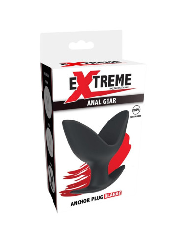 HIDDEN DESIRE - EXTREME ANCHOR ANAL PLUG EXTRA LARGE