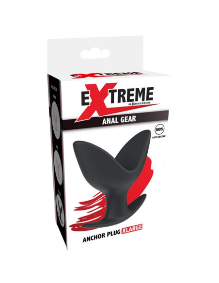 HIDDEN DESIRE - EXTREME ANCHOR ANAL PLUG EXTRA LARGE