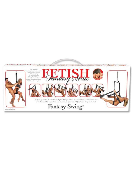 FETISH FANTASY SERIES - BLACK FANTASY SWING SEX SWING