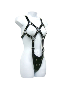 LEATHER BODY – atviras moters kūnas