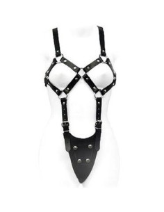 LEATHER BODY – atviras moters kūnas 2