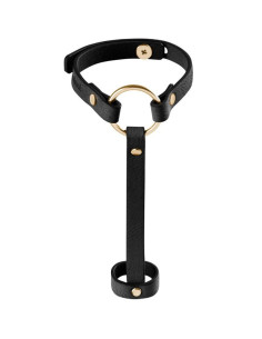 BIJOUX - INDISCRETS MAZE BRACELET - HAND HARNESS BLACK