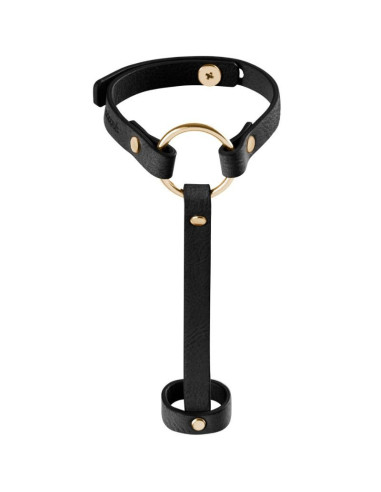 BIJOUX - INDISCRETS MAZE BRACELET - HAND HARNESS BLACK
