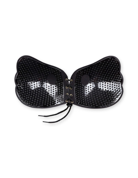 BYE-BRA - LACE-IT ENHANCEMENT PUSH-UP BLACK CUP A
