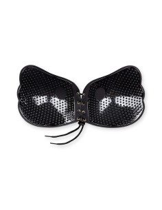 BYE-BRA - LACE-IT ENHANCEMENT PUSH-UP BLACK CUP B 2