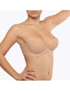 BYE-BRA - GALA BRA CUP D BEIGE