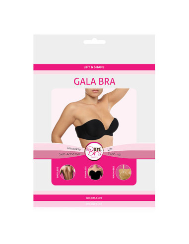 BYE-BRA - GALA BRA CUP B BLACK