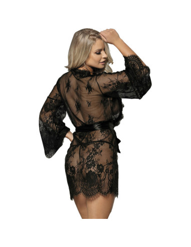 SUBBLIME - BABYDOLL LACE FLARED SLEEVES S-M