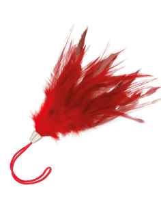 DARKNESS - RED STIMULATING PEN 17CM