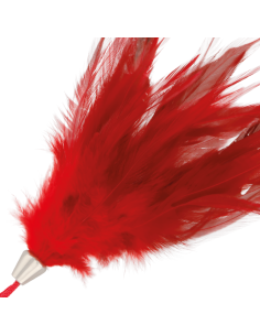 DARKNESS - RED STIMULATING PEN 17CM 2
