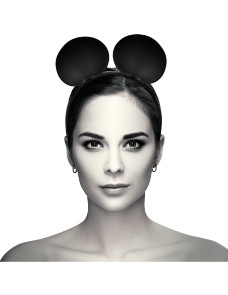 COQUETTE CHIC DESIRE - HEADBAND WITH MOUSE EARS