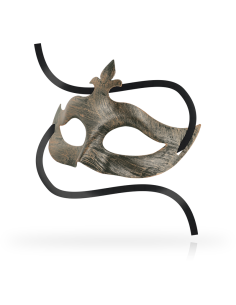OHMAMA - KAUKĖS FLEUR DE LIS COPPER MASK 2
