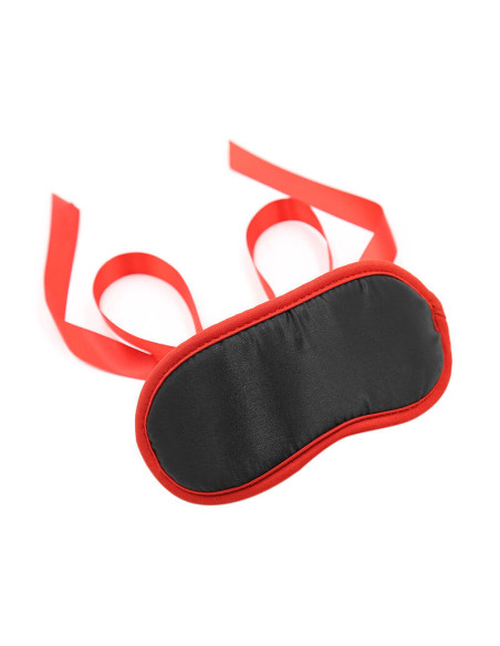 OHMAMA - BLACK FETISH RED EDGES