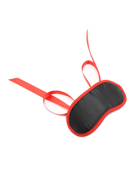 OHMAMA - BLACK FETISH RED EDGES