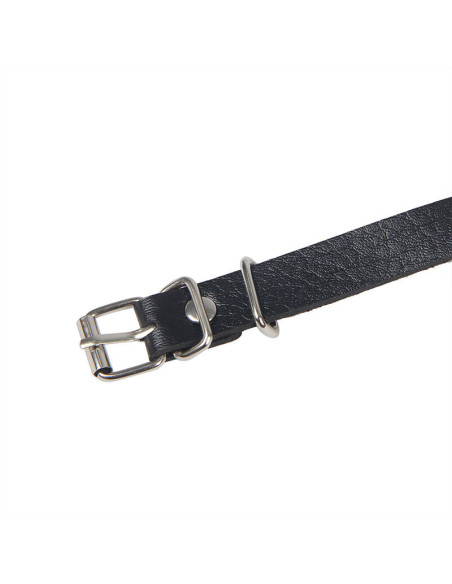 SUBBLIME - LEATHER BODY HARNESS BLACK ONE SIZE