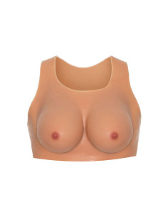 HIDDEN DESIRE - ALTER EGO WEARABLE BREAST TOP E-CUP FLESH 2