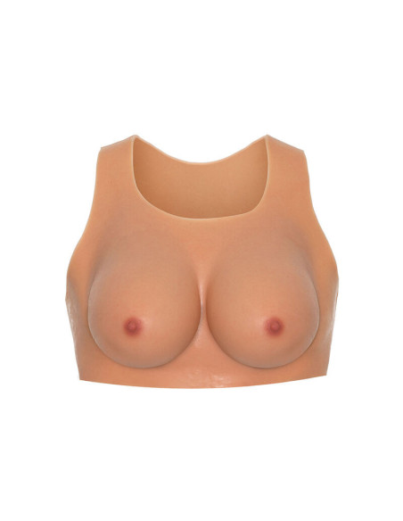 HIDDEN DESIRE - ALTER EGO WEARABLE BREAST TOP E-CUP FLESH
