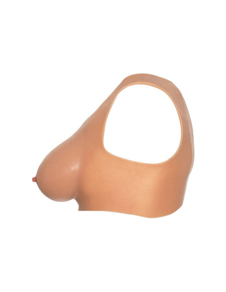 HIDDEN DESIRE - ALTER EGO WEARABLE BREAST TOP E-CUP FLESH