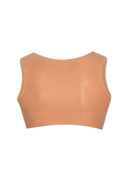 HIDDEN DESIRE – ALTER EGO DĖVIOJAMA KRŪTINĖS VIRŠUTINĖ, E FORMOS, SKIRTA ODAI, GYVŪNO ODAI