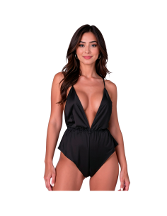 AISTRA - JAUSMINIS KŪNAS JUODA L-XL