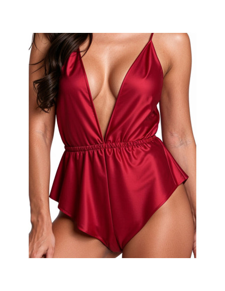 AISTRA - SENSIE BODY BURGUNDY S-M