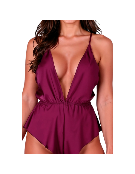PASSION - SENSIE BODY PLUM L-XL