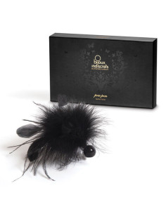 BIJOUX - POM POM plunksnų šluostė 2