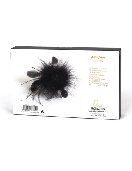 BIJOUX - POM POM plunksnų šluostė