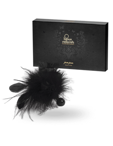 BIJOUX - POM POM plunksnų šluostė