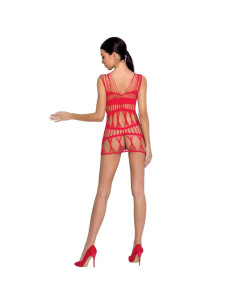 PASSION - WOMAN BS089 RED BODYSTOCKING ONE SIZE 2