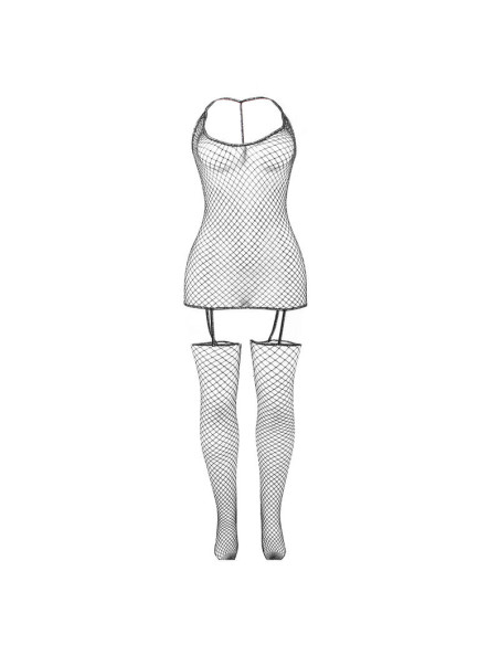 SUBBLIME - 951955 SHINY FISHNET BODYSTOCKING ONE SIZE