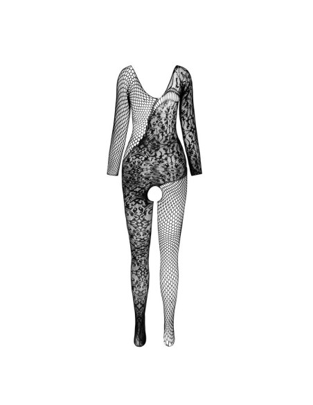PASSION - BS 107 BODYSTOCKING RED ONE SIZE