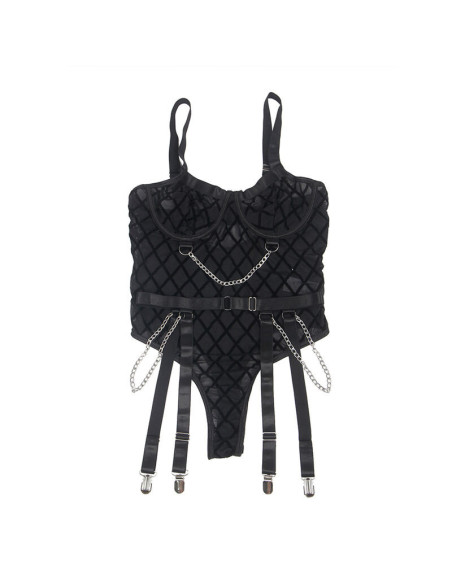 SUBBLIME - 9542277 KEPURĖ SU GRANDINĖMIS, JUODA, L-XL DYDŽIO