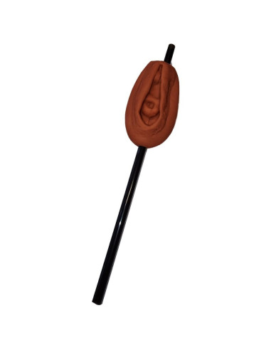 DIABLO PICANTE - VAGINA STRAW DARK TONE