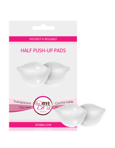 BYE-BRA - SEMI PADS PUSH-UP TRASPARENT
