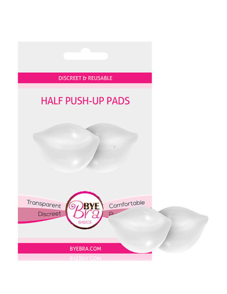 BYE-BRA - SEMI PADS PUSH-UP TRASPARENT