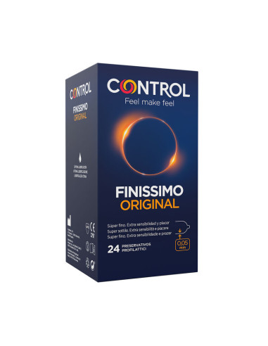 KONTROLĖ - FINISSIMO PREzervatyvai 24 Vnt